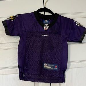 2T Unisex kids Ravens Jersey by Reebok